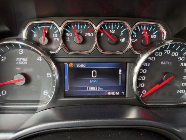 2015 Chevrolet Silverado 2500HD LT