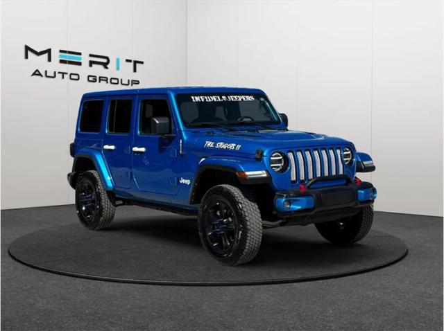 2021 Jeep Wrangler Sahara Altitude 4x4 for sale in Jacksonville, FL