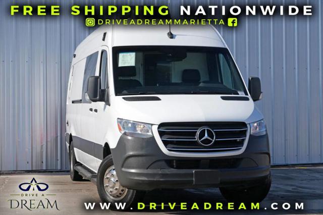2023 Mercedes-Benz Sprinter 3500XD High Roof 4-Cyl Diesel HO