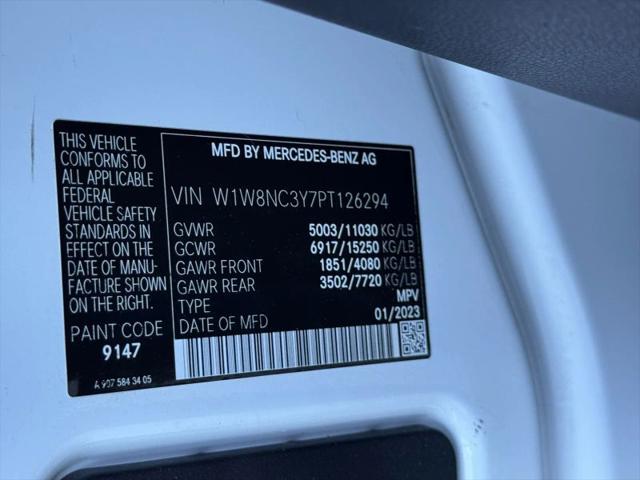 2023 Mercedes-Benz Sprinter 3500XD High Roof 4-Cyl Diesel HO