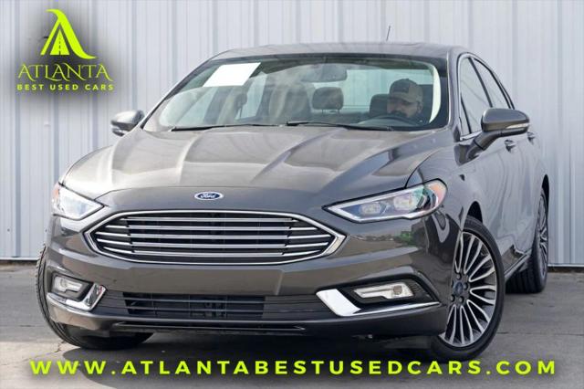 2017 Ford Fusion SE for sale in Peachtree Corners, GA
