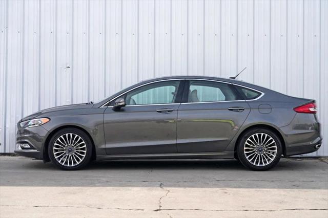 2017 Ford Fusion SE