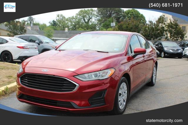 2020 Ford Fusion S for sale in Fredericksburg, VA