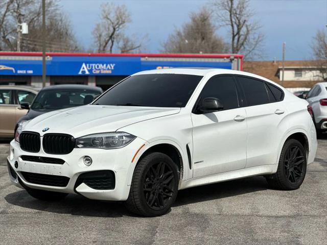 2015 BMW X6 xDrive50i for sale in Oklahoma City, OK