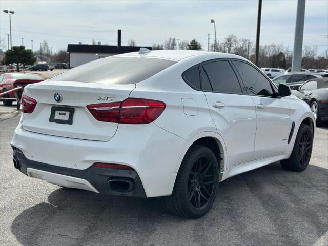2015 BMW X6 xDrive50i
