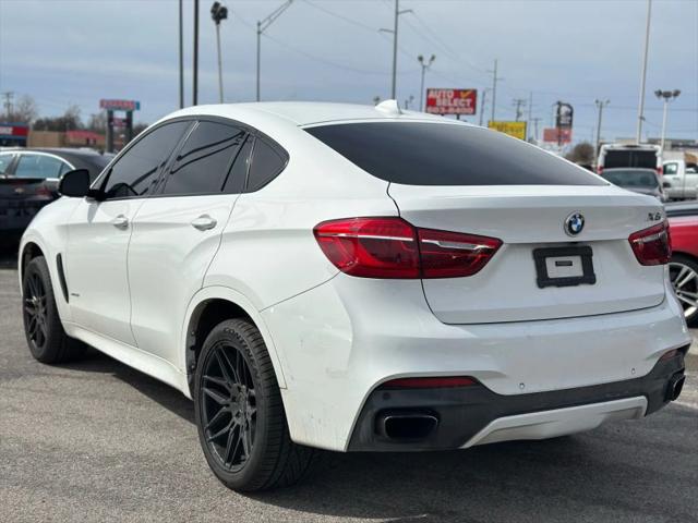 2015 BMW X6 xDrive50i