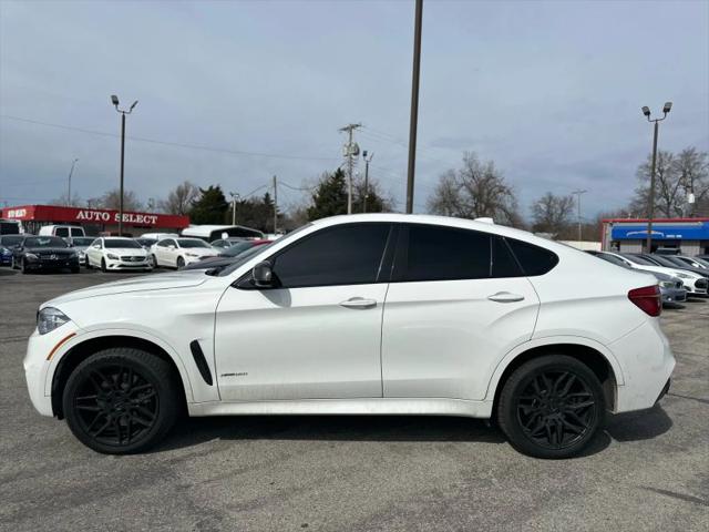 2015 BMW X6 xDrive50i