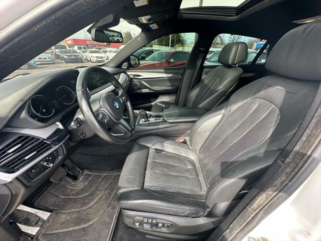 2015 BMW X6 xDrive50i