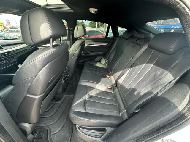 2015 BMW X6 xDrive50i