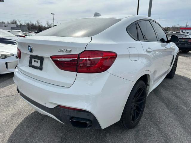 2015 BMW X6 xDrive50i