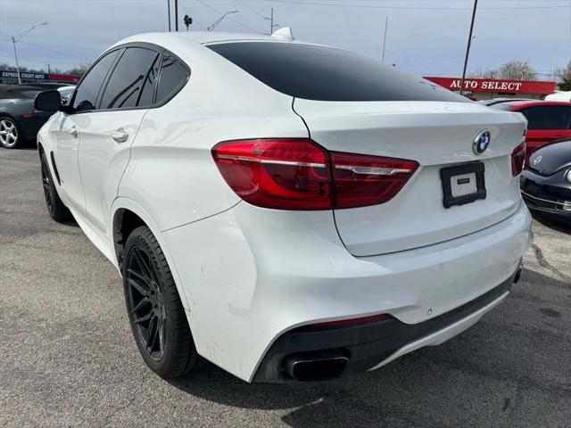 2015 BMW X6 xDrive50i