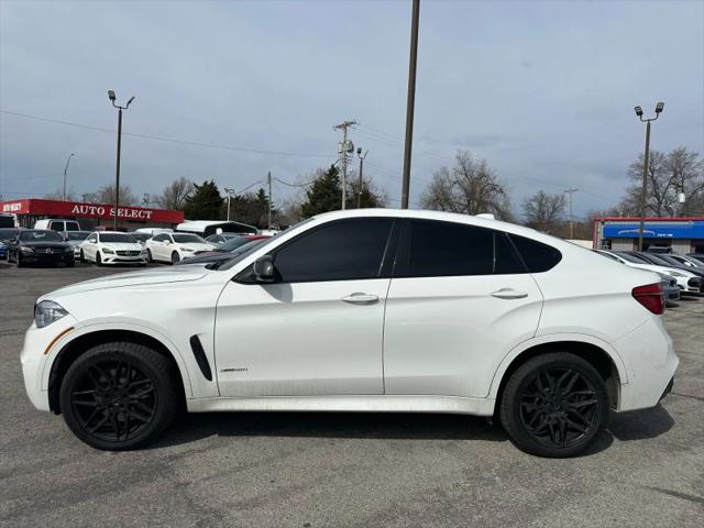 2015 BMW X6 xDrive50i