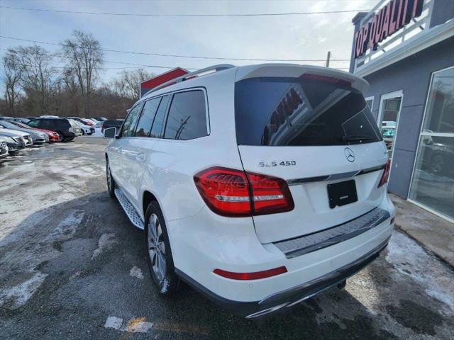 2018 Mercedes-Benz GLS GLS 450 4MATIC