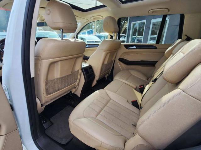 2018 Mercedes-Benz GLS GLS 450 4MATIC