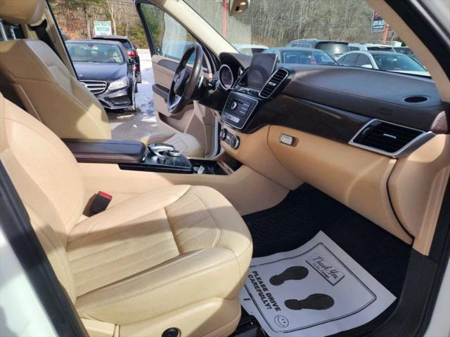 2018 Mercedes-Benz GLS GLS 450 4MATIC