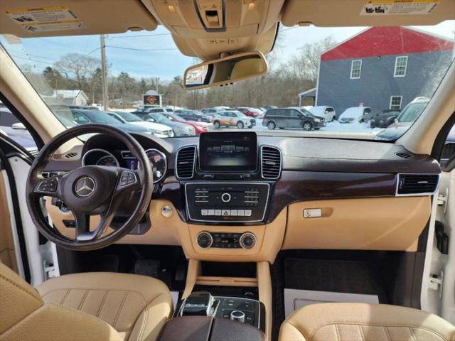 2018 Mercedes-Benz GLS GLS 450 4MATIC