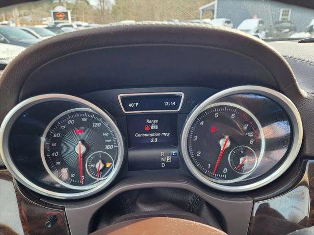 2018 Mercedes-Benz GLS GLS 450 4MATIC