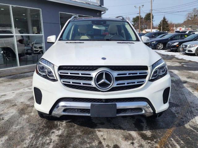 2018 Mercedes-Benz GLS GLS 450 4MATIC