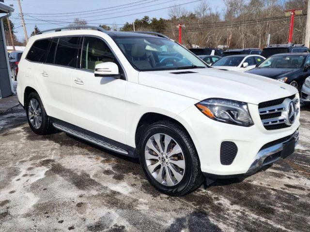 2018 Mercedes-Benz GLS GLS 450 4MATIC