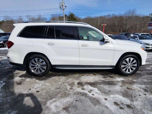 2018 Mercedes-Benz GLS GLS 450 4MATIC