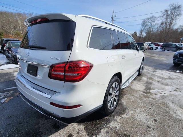 2018 Mercedes-Benz GLS GLS 450 4MATIC
