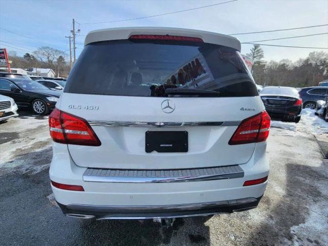 2018 Mercedes-Benz GLS GLS 450 4MATIC