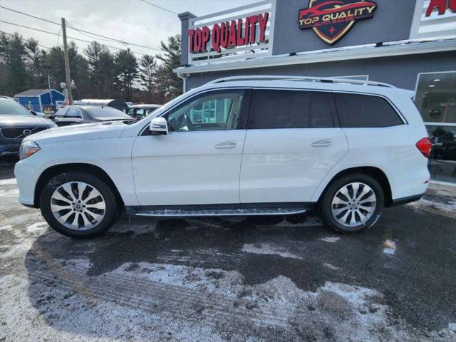 2018 Mercedes-Benz GLS GLS 450 4MATIC