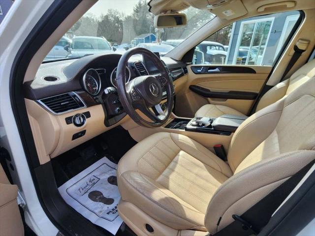 2018 Mercedes-Benz GLS GLS 450 4MATIC