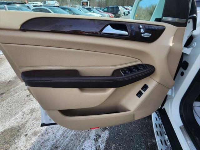 2018 Mercedes-Benz GLS GLS 450 4MATIC