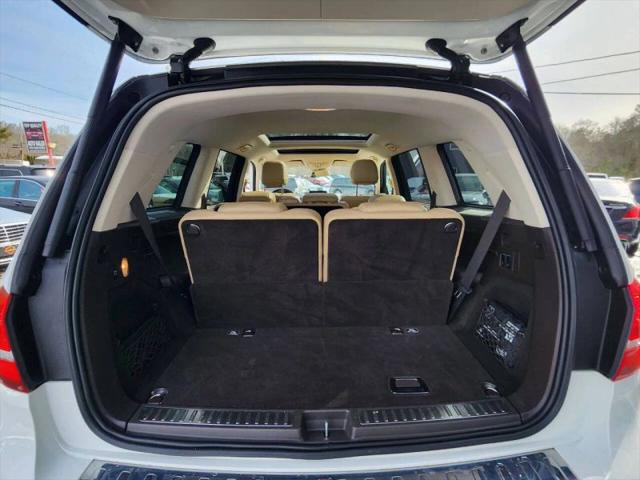 2018 Mercedes-Benz GLS GLS 450 4MATIC