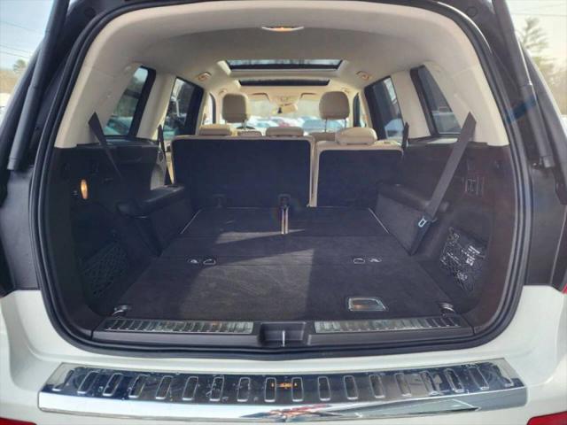 2018 Mercedes-Benz GLS GLS 450 4MATIC