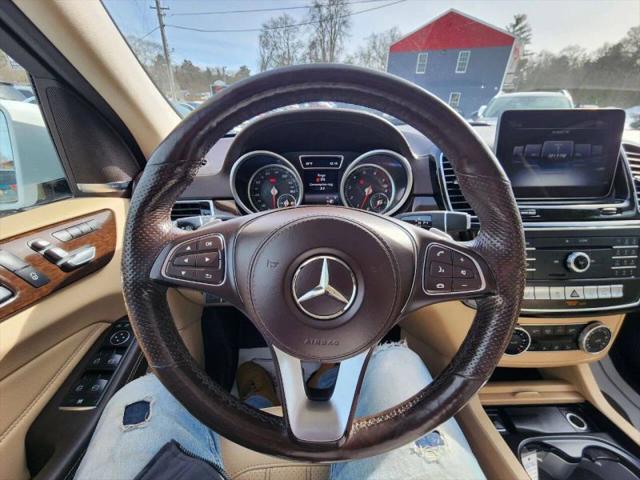 2018 Mercedes-Benz GLS GLS 450 4MATIC