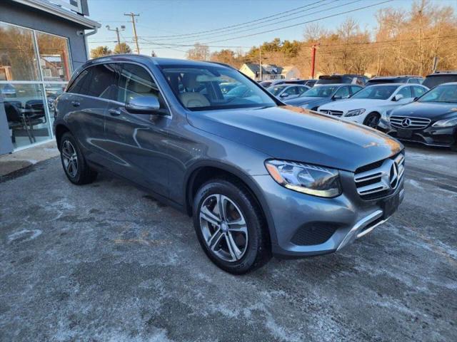 2016 Mercedes-Benz GLC 4MATIC