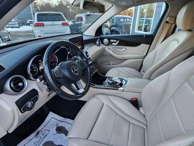 2016 Mercedes-Benz GLC 4MATIC
