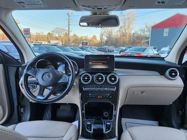 2016 Mercedes-Benz GLC 4MATIC