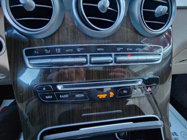 2016 Mercedes-Benz GLC 4MATIC