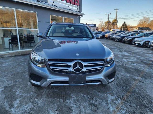 2016 Mercedes-Benz GLC 4MATIC