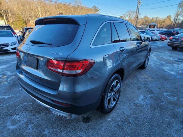 2016 Mercedes-Benz GLC 4MATIC