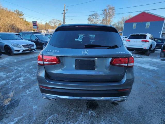 2016 Mercedes-Benz GLC 4MATIC