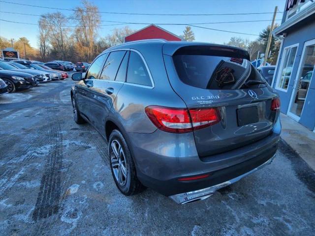 2016 Mercedes-Benz GLC 4MATIC
