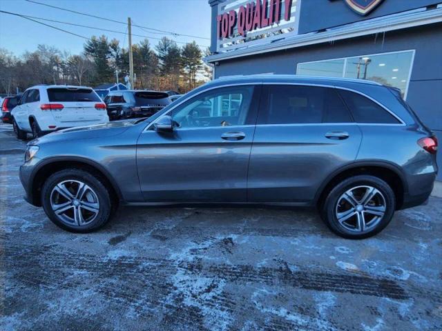 2016 Mercedes-Benz GLC 4MATIC