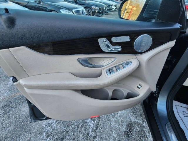2016 Mercedes-Benz GLC 4MATIC
