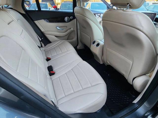 2016 Mercedes-Benz GLC 4MATIC