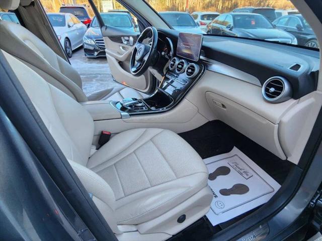 2016 Mercedes-Benz GLC 4MATIC