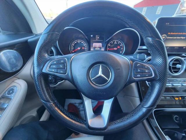 2016 Mercedes-Benz GLC 4MATIC