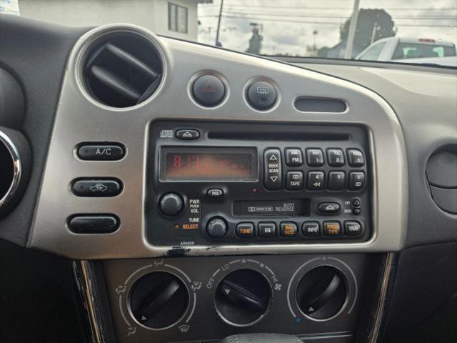 2003 Toyota Matrix XR
