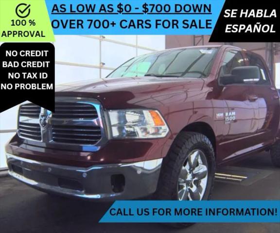 2019 Ram 1500 Classic Big Horn Crew Cab 4x4 5'7" Box for sale in Manassas, VA