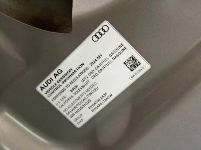 2024 Audi Q5 Premium Plus 55 TFSI e S line quattro S tronic