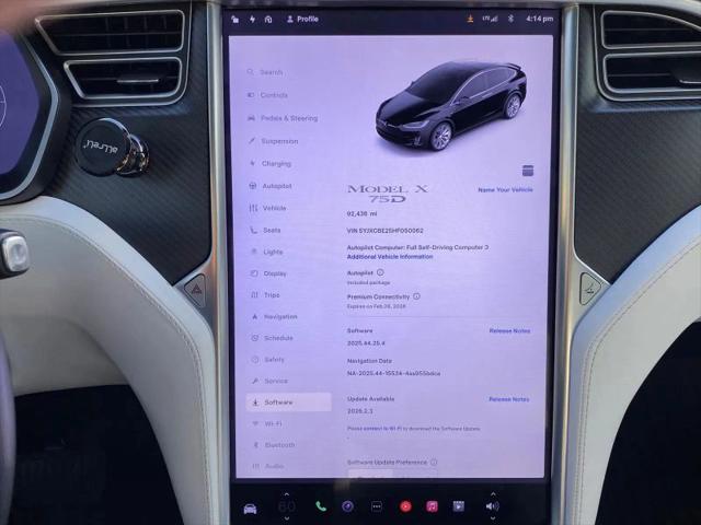 2017 Tesla Model X 75D