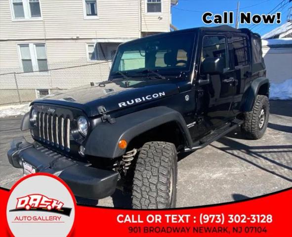 2017 Jeep Wrangler Unlimited Rubicon 4x4 for sale in Newark, NJ